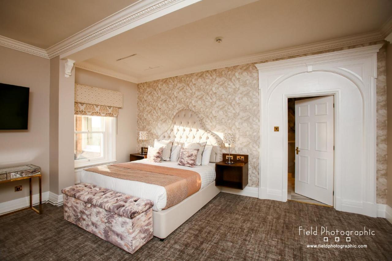 Makeney Hall Hotel Derby Exterior foto