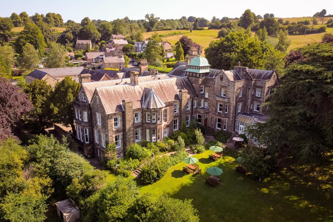 Makeney Hall Hotel Derby Exterior foto