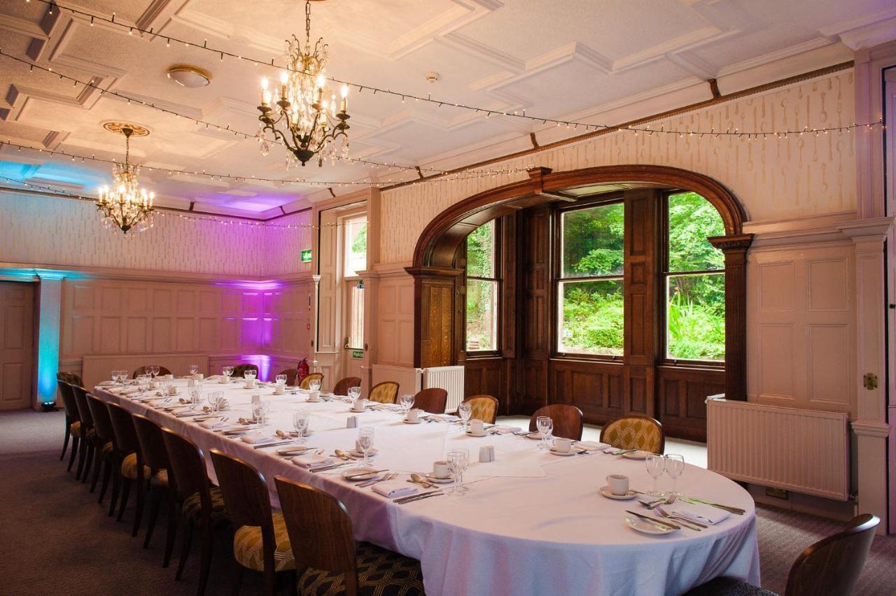 Makeney Hall Hotel Derby Exterior foto