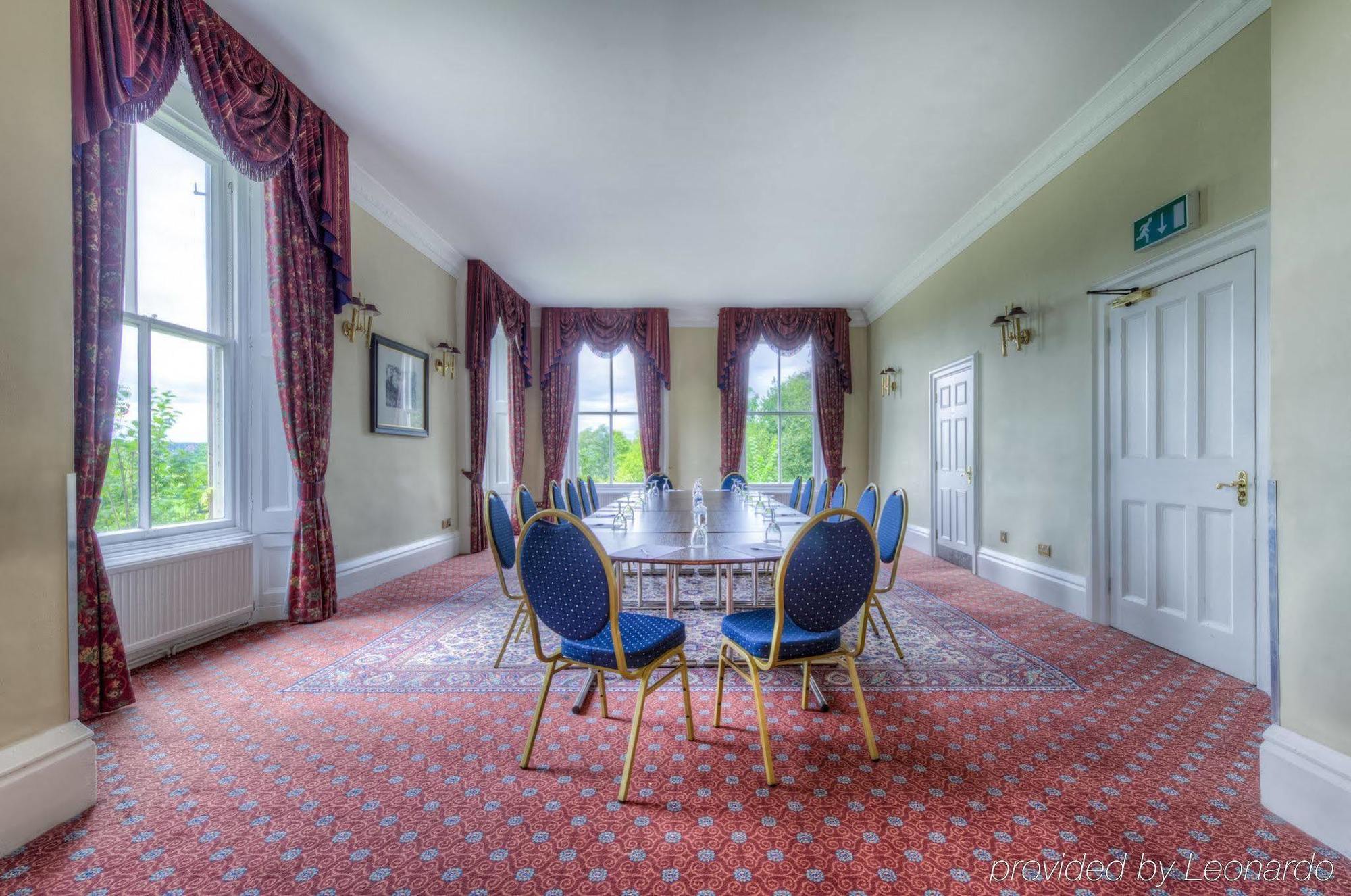 Makeney Hall Hotel Derby Exterior foto
