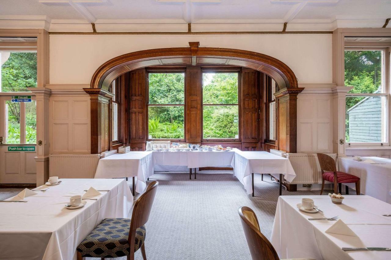 Makeney Hall Hotel Derby Exterior foto