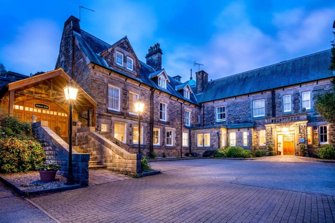 Makeney Hall Hotel Derby Exterior foto