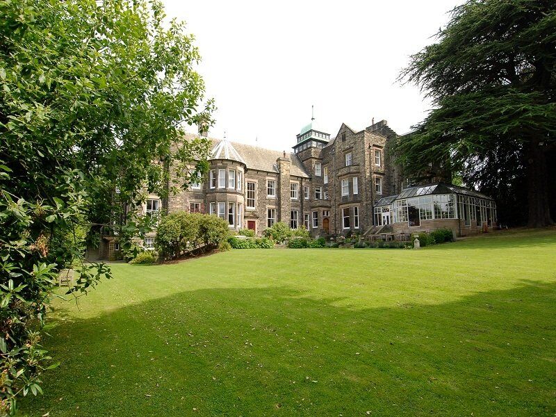 Makeney Hall Hotel Derby Exterior foto