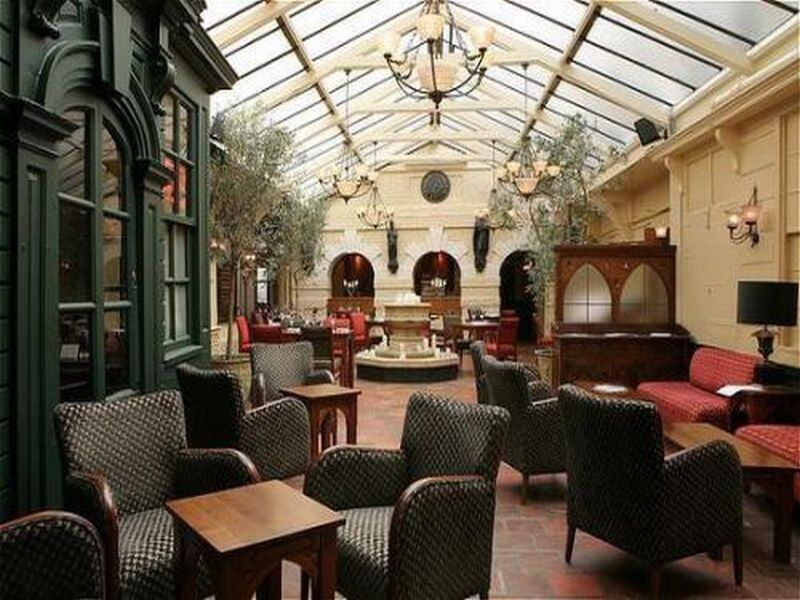 Makeney Hall Hotel Derby Exterior foto